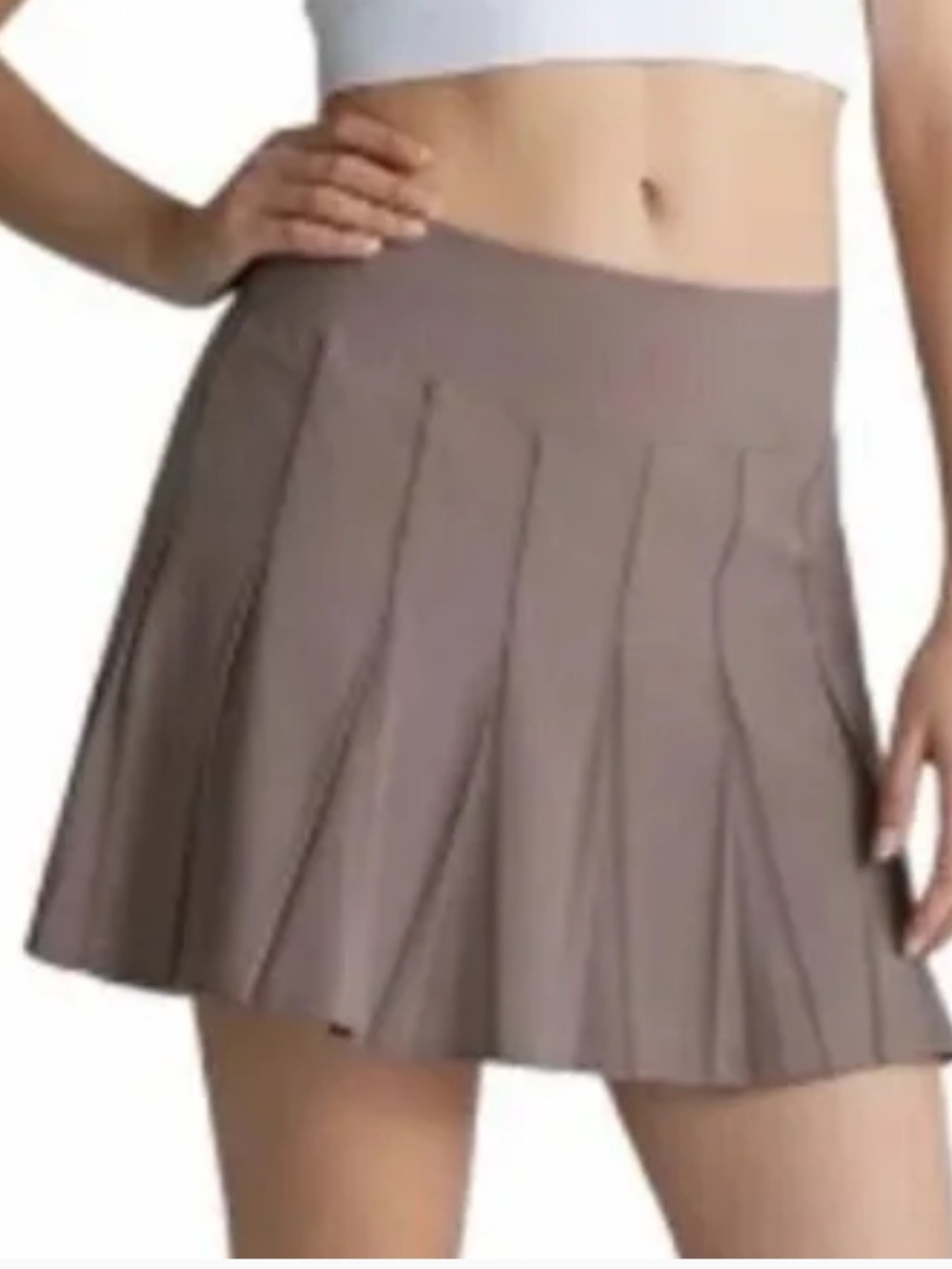 Athleta Whatever Pleated Skort Skirt  Size 2